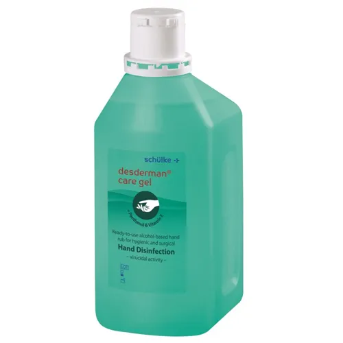 SCHULKE&MAYR DESDERMAN CARE GEL HANDDESINFECTIE (1ltr)