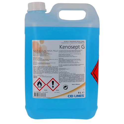 CID LINES DESINFECTIE HANDGEL KENOSEPT G 70%+ (5ltr)