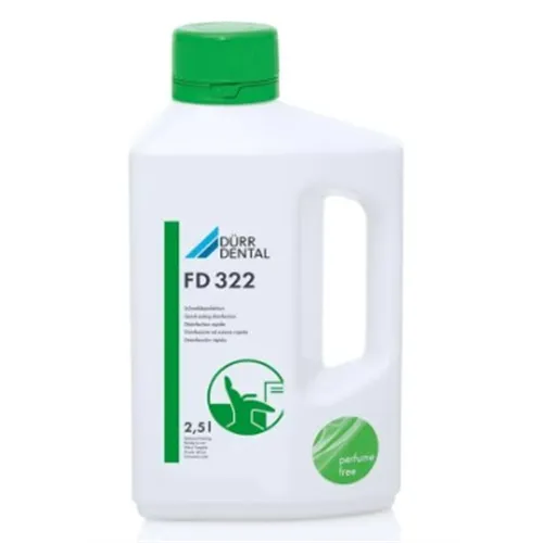 DÜRR FD-322 PARFUMVRIJ OPPERVLAKTE DESINFECTIEVLOEISTOF (2,5ltr)