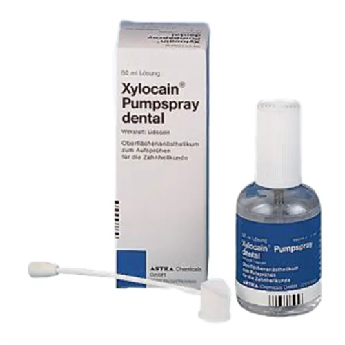 XYLOCAINE SPRAY LIQUID 10mg (50ml)