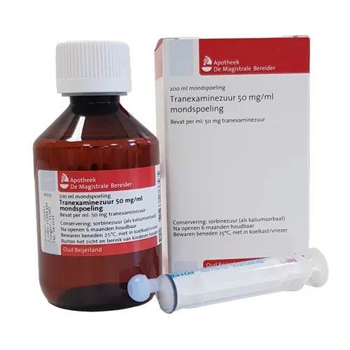 TRANEXAMINEZUUR 200ml (50mg/ml)