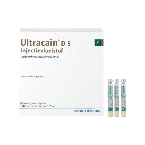 HOECHST ULTRACAIN DS GROEN (100x1,7ml)