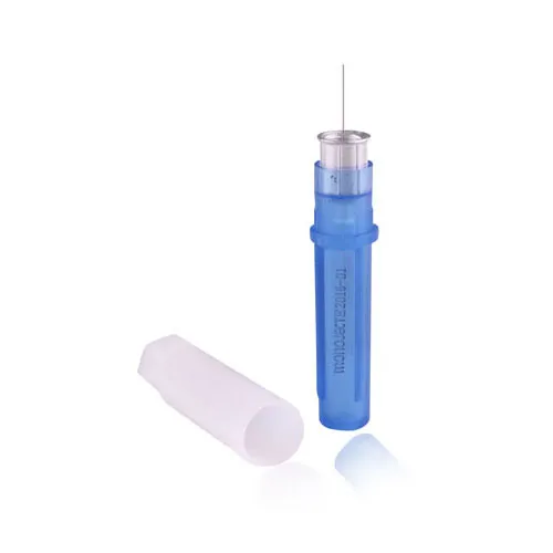 MONOJECT INJECTIENAALDEN 30XS 11mm NIET METRISCH BLAUW (100st)
