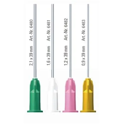 TRANSCODENT ASPIRATOR TIPS STERIEL BUIGBAAR 18G 1.2x39mm ROZE (100st)