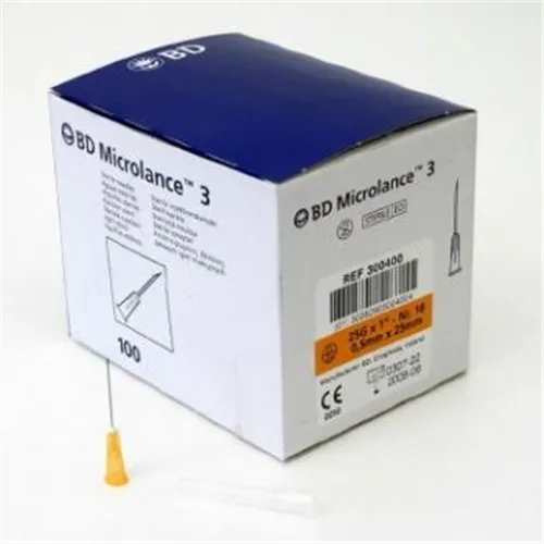 B&D MICROLANCE-3 NAALDEN 25G 0,5x16mm (100st)