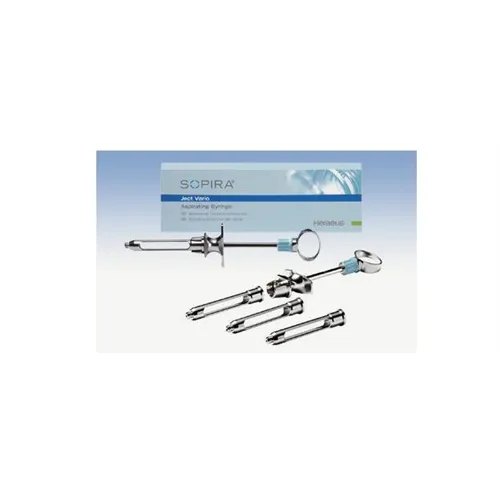 KULZER SOPIRA JECT VARIO CARPULE INJECTIESPUIT ASPIREREND