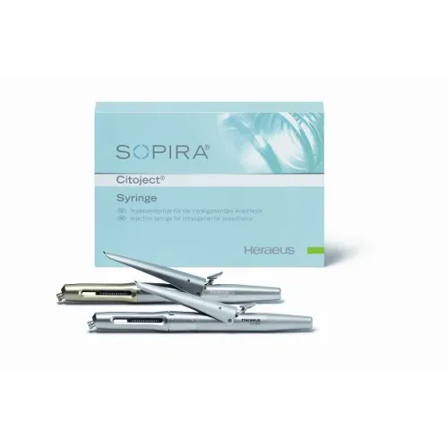 KULZER SOPIRA CITOJECT INJECTIESPUIT ALUMINIUM INTRALIGAMENTAIR