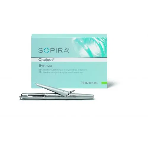 KULZER SOPIRA CITOJECT INJECTIESPUIT RVS (1,8ml)