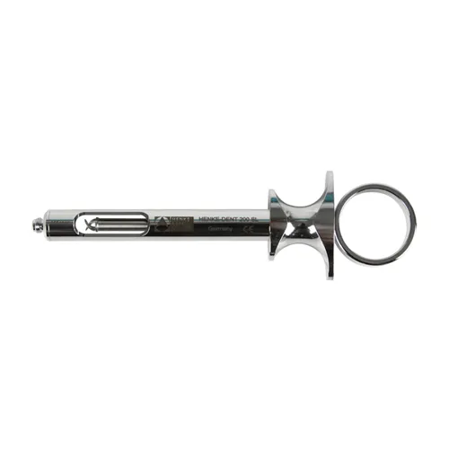 HENKE CARPULE INJECTIESPUIT ASPIRATIE