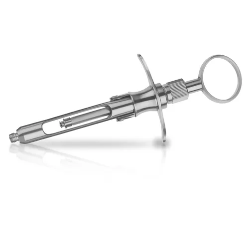 CARL MARTIN CILINDER AMPULLEN INJECTIESPUIT KNIKMODEL 1950-N