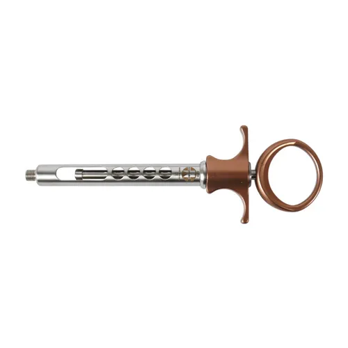 SEPTODONT AUTO-ASPIRATIE INJECTIESPUIT STANDAARD BRONS