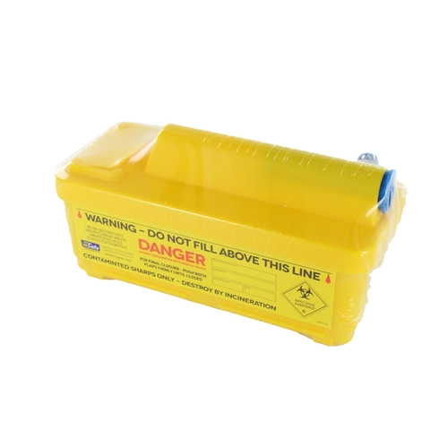 ASTEK INSAFE SYSTEM NAALDENCONTAINER