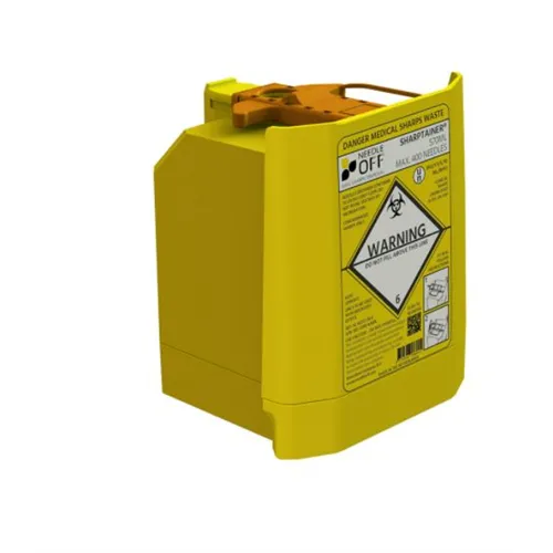 NEEDLEOFF SHARPTAINER NAALDENCONTAINER 4-PACK REF 58601