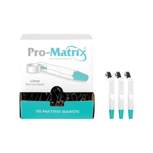 YOUNG PRO-MATRIX 4,5mm NARROW/SMAL GROEN (50st)