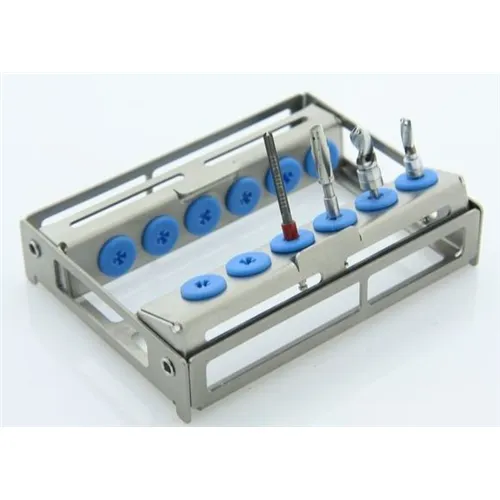 NICHROMINOX IMPLANTOLOGIE MODULE 12 INSTRUMENTEN REF 500931