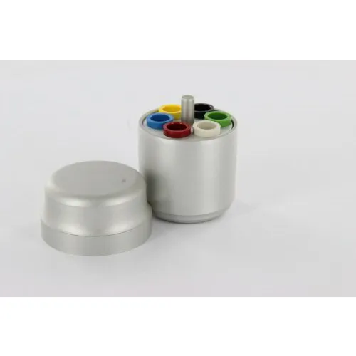 NICHROMINOX GUTTA PERCHA/PAPER POINTS BOX ALUMINIUM ZILVER 180160-1
