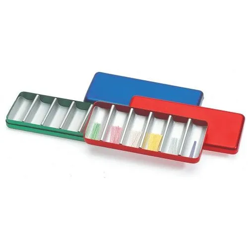 NICHROMINOX ENDO-MODULE 6-VAKS BLAUW ALUMINIUM 180130-2