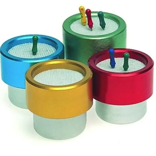 NICHROMINOX ENDOSTANDAARD MINI-GRIPP GROEN ALUMINIUM 180250-4