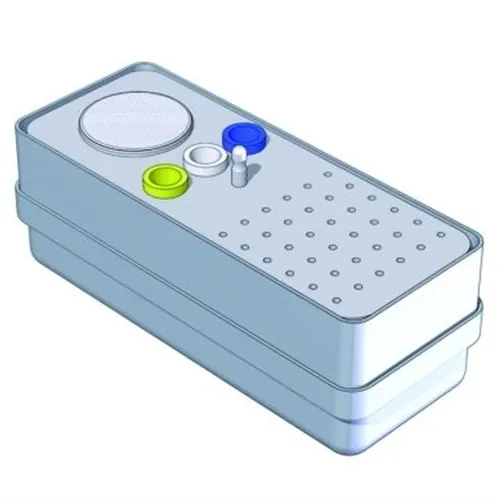 NICHROMINOX MINI ENDO-BOX MIX CLEAN GRIP BLAUW (36st) 180192