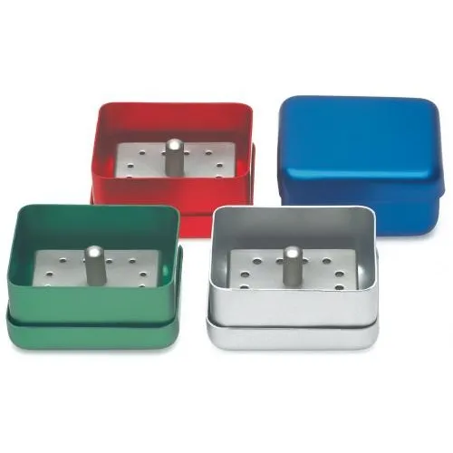 NICHROMINOX RVS BORENSTANDAARD 6FG/6RA MET ALUMINIUM BOX BLAUW 190251MX-2