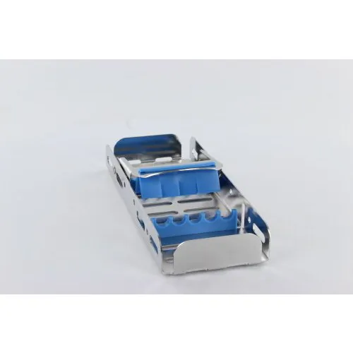 NICHROMINOX RVS EASY TRAY 18x7cm BLAUW 183700-2