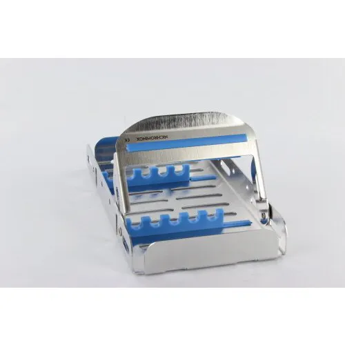 NICHROMINOX RVS EASY TRAY 18x10cm BLAUW 183705-2