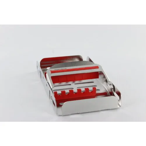 NICHROMINOX RVS EASY TRAY 18x10cm ROOD 183705-3