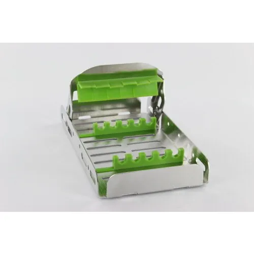 NICHROMINOX RVS EASY TRAY 18x10cm GROEN 183705-4