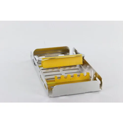 NICHROMINOX RVS EASY TRAY 18x10cm GEEL 183705-5