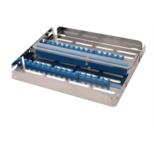 NICHROMINOX RVS EASY TRAY 21x18cm BLAUW 183715-2