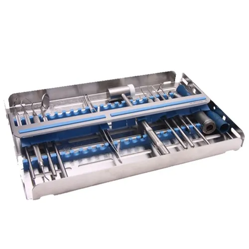 NICHROMINOX RVS EASY TRAY 28x18cm GEEL 183720-5