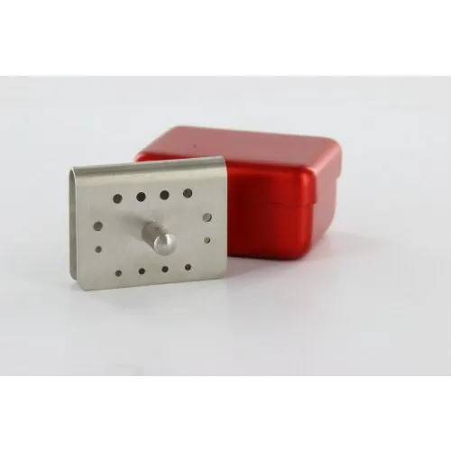 NICHROMINOX RVS BORENSTANDAARD 6FG/6RA MET ALUMINIUM BOX ROOD 190251MX-3