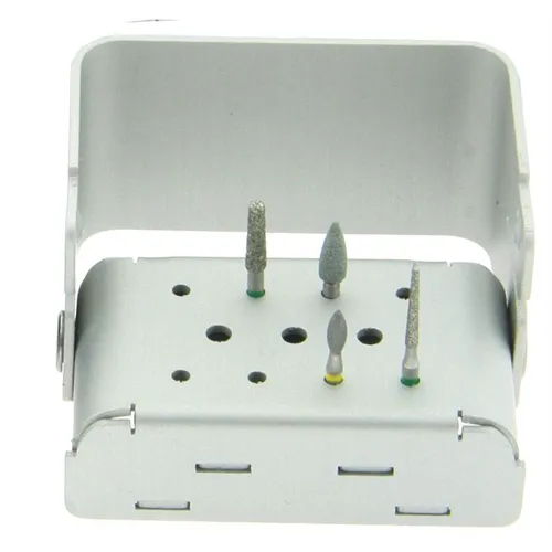 NICHROMINOX BORENBLOK 11/MIX MET ALUMINIUM ZILVER 190368-1