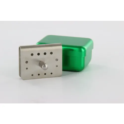 NICHROMINOX RVS BORENSTANDAARD 6FG/6RA MET ALUMINIUM BOX GROEN 190251MX-4