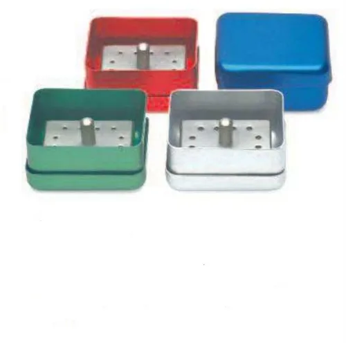 NICHROMINOX RVS BORENSTANDAARD FG12 MET ALUMINIUM BOX GEEL 190251FG-5