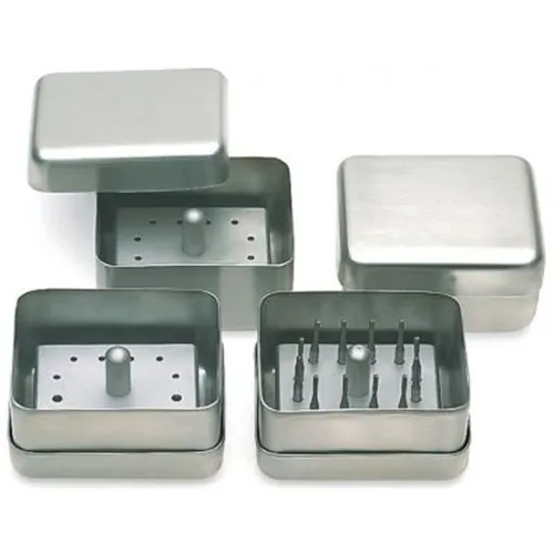 NICHROMINOX RVS BORENSTANDAARD FG12 MET ALUMINIUM BOX GROEN 190251FG-4