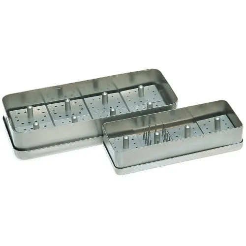 NICHROMINOX RVS BORENSTANDAARDS 4st MET ALUMINIUM BOX 190254