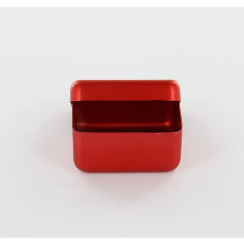 NICHROMINOX ALUMINIUM BOX 5x4x3cm ROOD 180004-3