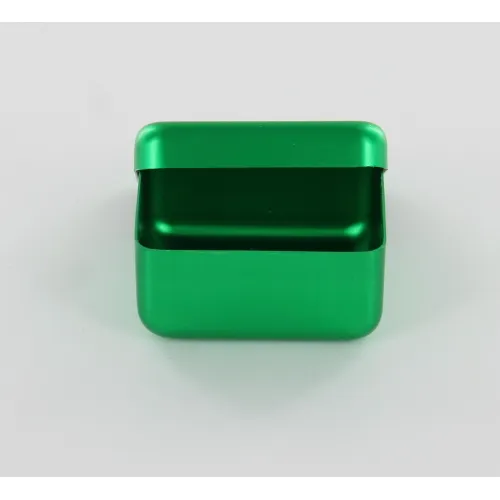 NICHROMINOX ALUMINIUM BOX 5x4x3cm GROEN 180004-4