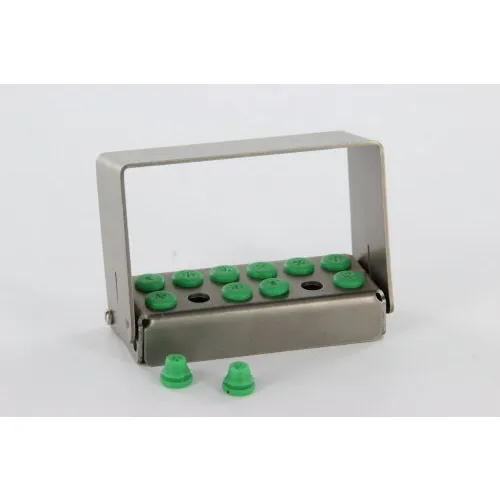 NICHROMINOX BORENSTANDAARD PLUG'IN RVS GROEN 4cm HOOG 12st 206012-4