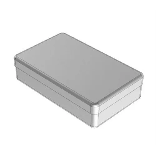 NICHROMINOX ALUMINIUM BOX 25x15x6cm ZILVER 180024-1