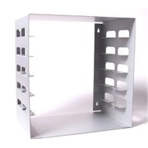 NICHROMINOX ALUMINIUM STANDAARD VOOR 6 TRAYS (28x18cm) BREEDTE 181455