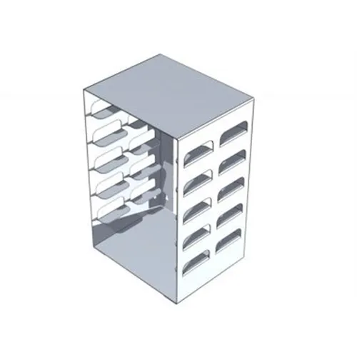 NICHROMINOX ALUMINIUM STANDAARD VOOR 6 TRAYS (18x14cm) 181465