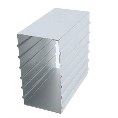 NICHROMINOX ALUMINIUM STANDAARD VOOR 6 TRAYS (20x10cm) 181475