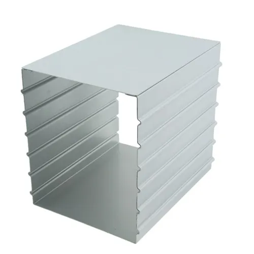 NICHROMINOX ALUMINIUM STANDAARD VOOR 6 TRAYS (20x15cm) 181485