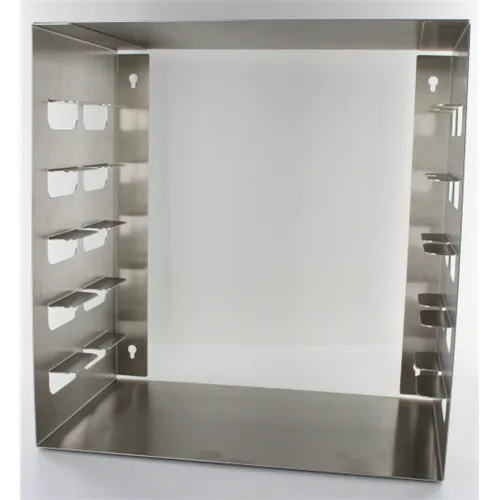 NICHROMINOX RVS STANDAARD VOOR 6 TRAYS (28x18cm) 182455