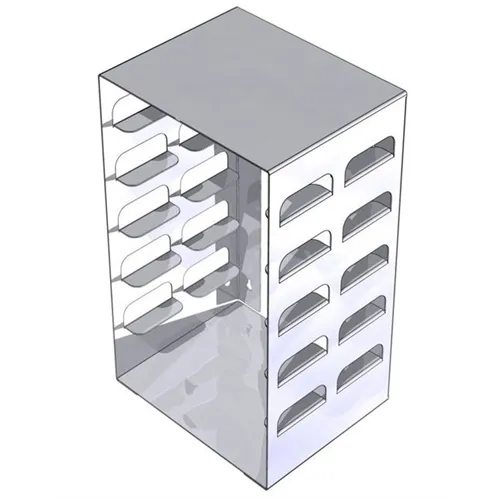 NICHROMINOX RVS STANDAARD VOOR 6 TRAYS (18x14cm) 182465