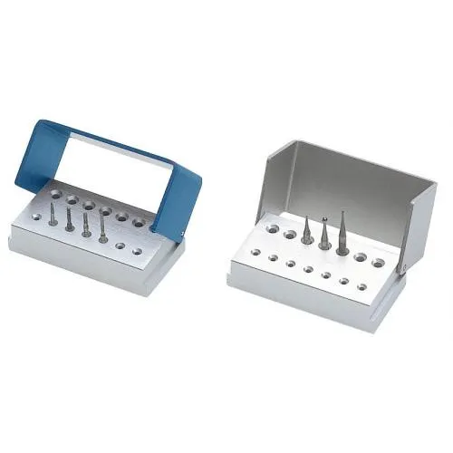 NICHROMINOX BORENSTANDAARD ECO BLOC ZILVER (7 RA / 7 FG) t 190245-1