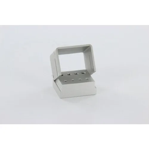 NICHROMINOX BORENSTANDAARD ECO BLOC MIX 4FG/4RA ZILVER 190235-1