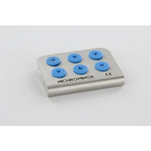 NICHROMINOX RVS MULTIHOLDER (6st/2-3,5mm) 205010
